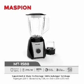 MASPION MT 1588 - BLENDER KACA