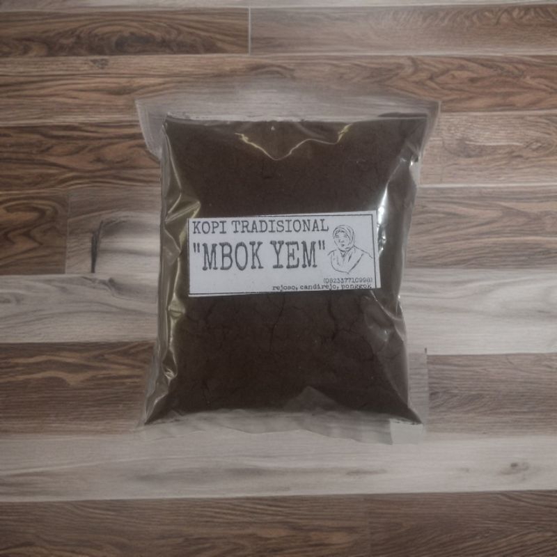 

100g KOPI MURNI MBOK YEM 100%