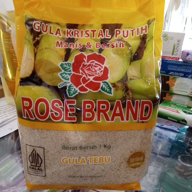 

Gula Rosebrand 1kg