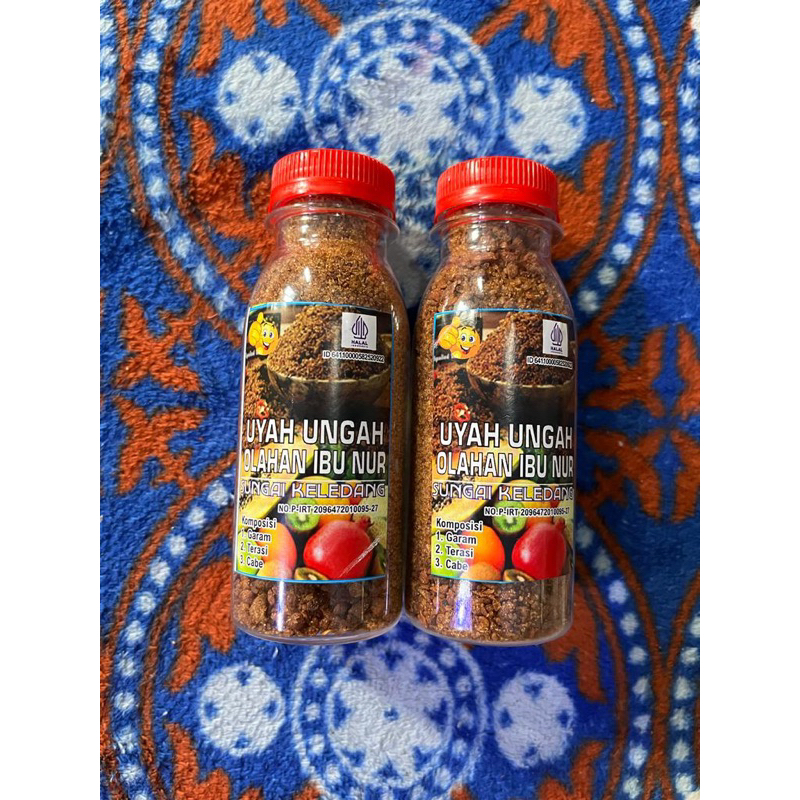 Uyah Acan Ungah By Ibu Nur