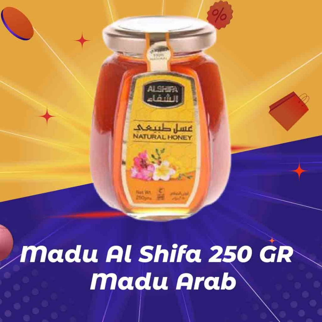 

Madu Al Shifa 250 GR I Madu Arab - Madu Import l Alshifa