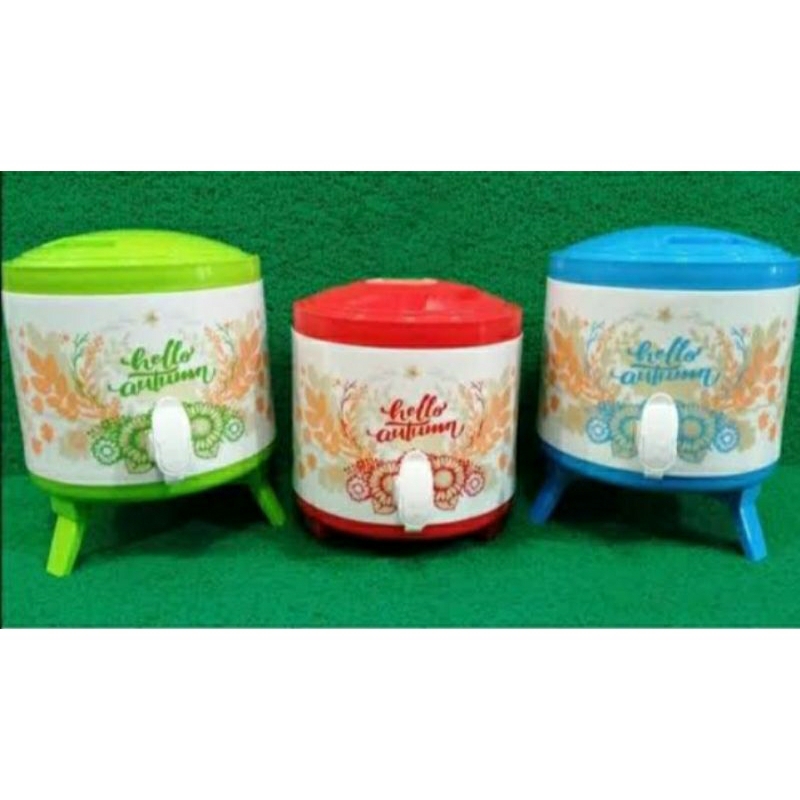 DRINK JAR / TEMPAT AIR ALUMINIUM ROMA 6 LITER MERK GLOBAL EAGLE