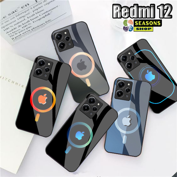 Softcase Redmi 12 - Softcase Redmi 12 Terbaru - Softcase Kaca Redmi 12 -Softcase Kaca Akrilic Redmi 