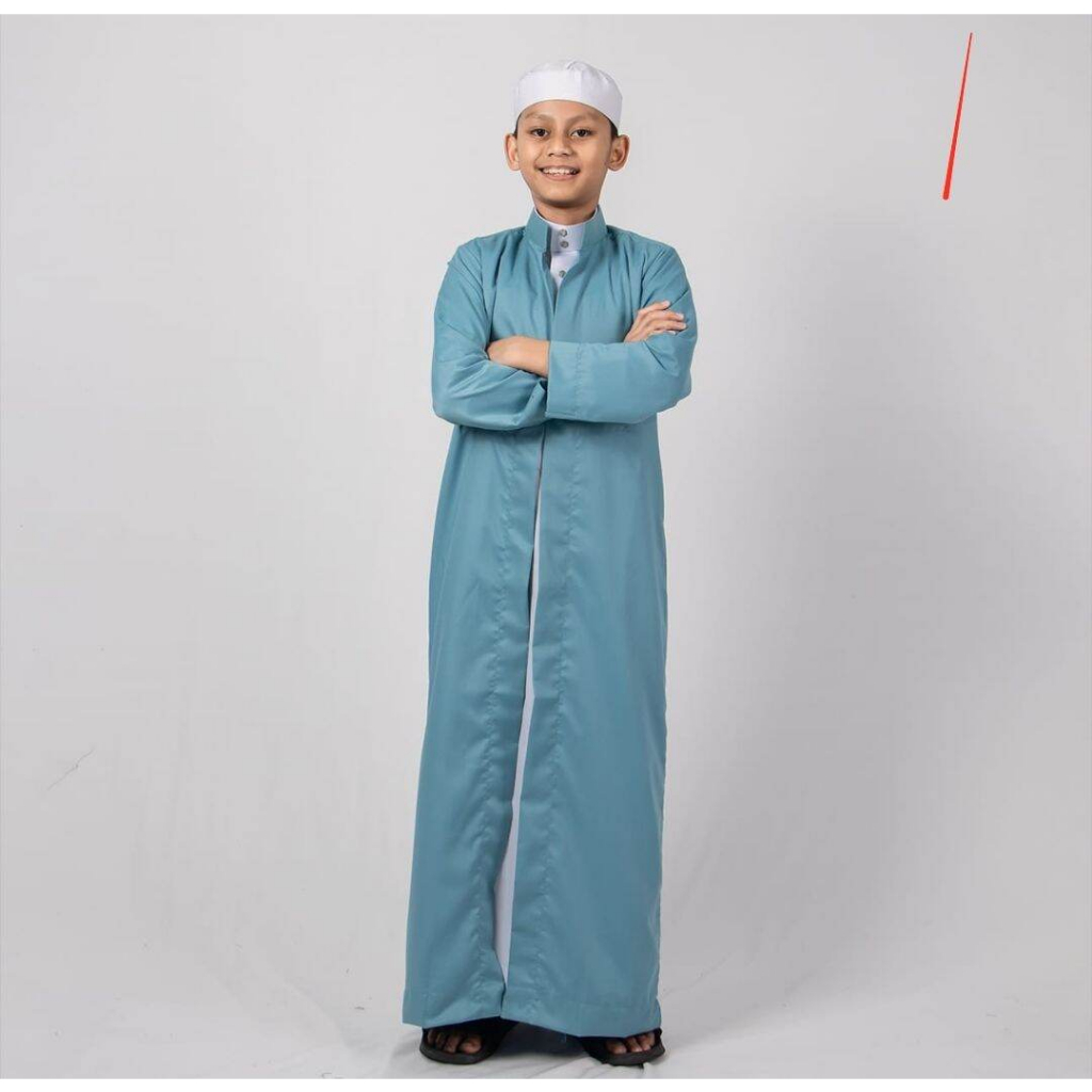 LIMITED JUBAH LUARAN ANAK DAN REMAJA SD SMP LAKI LAKI / BAJU MUSLIM ANAK GAMIS TERBUKA JUBAH PONDOK