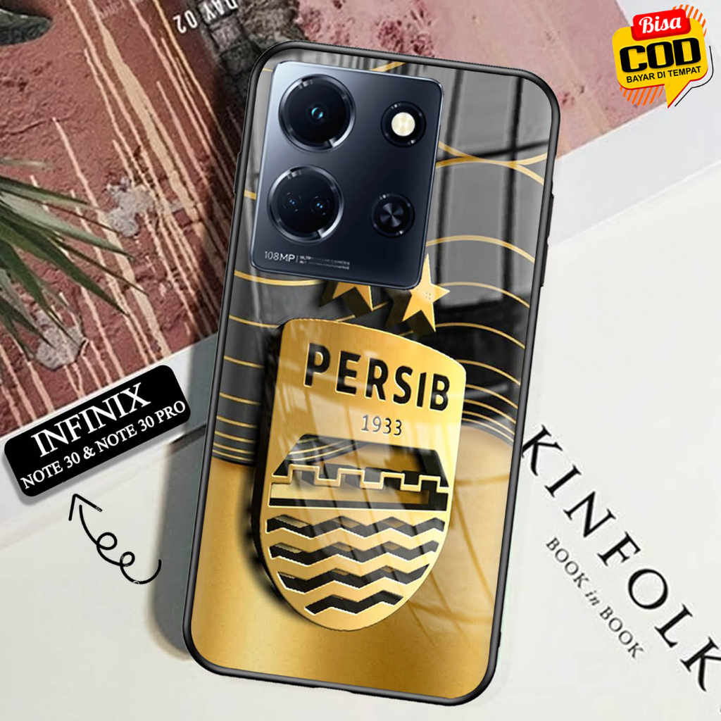 Softcase Glass Kaca INFINIX NOTE 30 & NOTE 30 PRO - Case Hp Pelindung HandphoneINFINIX NOTE 30 & NOT