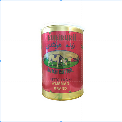 

WISJMAN BUTTER TIN 1kg/ BUTTER WISJMAN