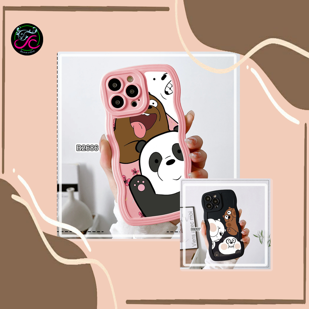 B2686 B2687 SOFTCASE SILIKON XIAOMI REDMI A1 4G REDMI A2 5A 6A 8 8A PRO 9A 9I 9C 10A NOTE 11E 10 PRI