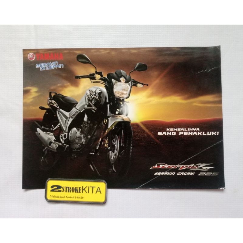

BROSUR YAMAHA SCORPIO Z 225 (FLYER)