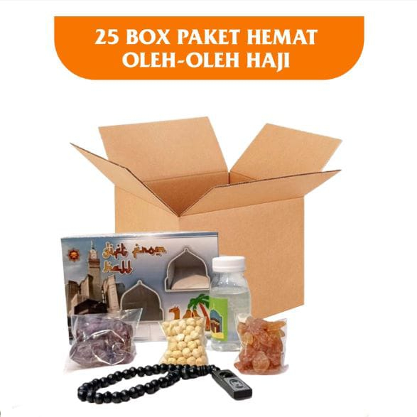 

Paket Oleh-oleh Haji Umroh harga Hemat 25pcs