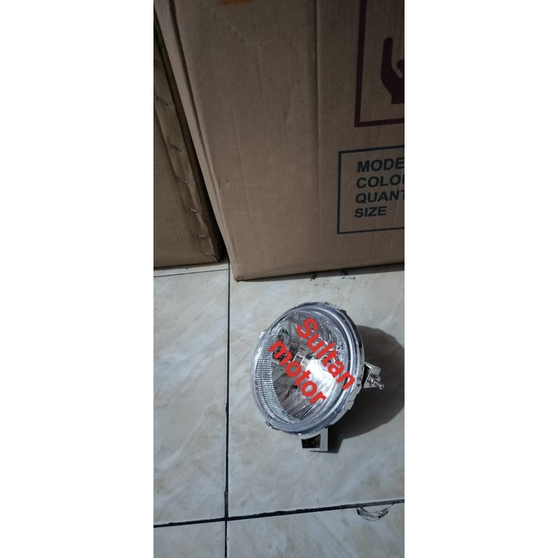 Reflektor reflektor lampu depan X Ride