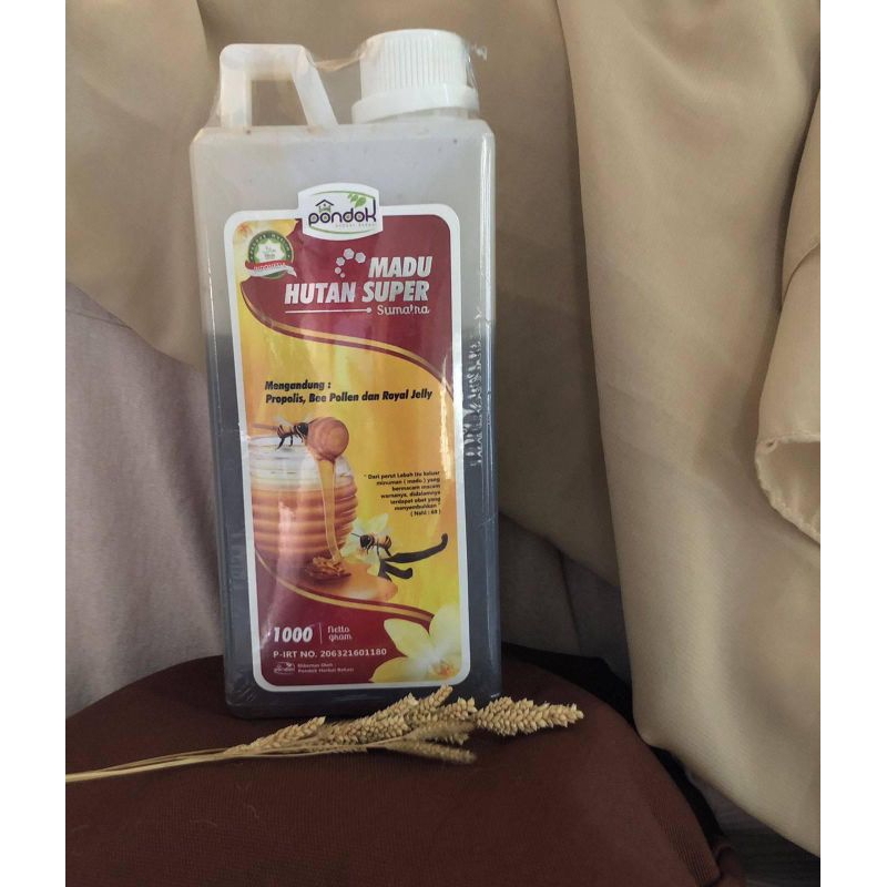 

Madu Hutan Super