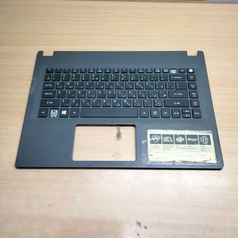 frame kiybod keyboard Case kesing laptop Acer aspire E5-473 series
