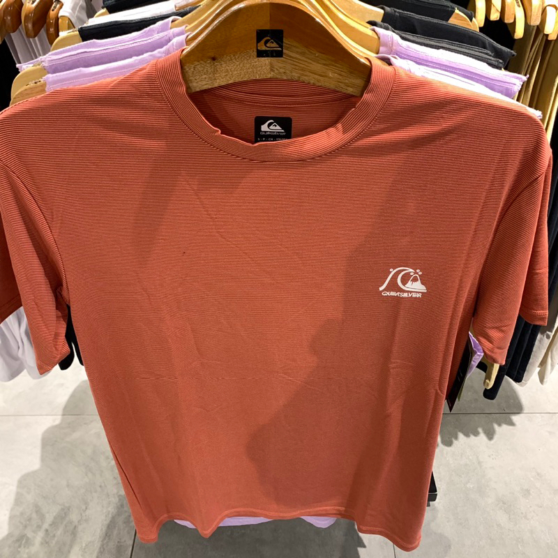 BAJU RENANG PRIA QUIKSILVER ORIGINAL HERITAGE HEATHER SS