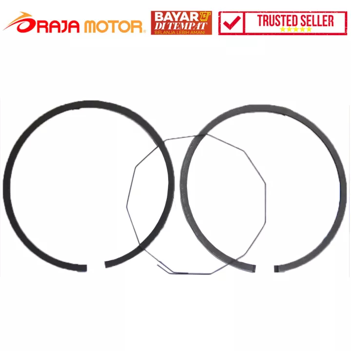 COD READY - Ring Seher Piston Ring Suzuki Tornado GS / RC100 / RC110 Oversize 0.50 - RAJA MOTOR Jual