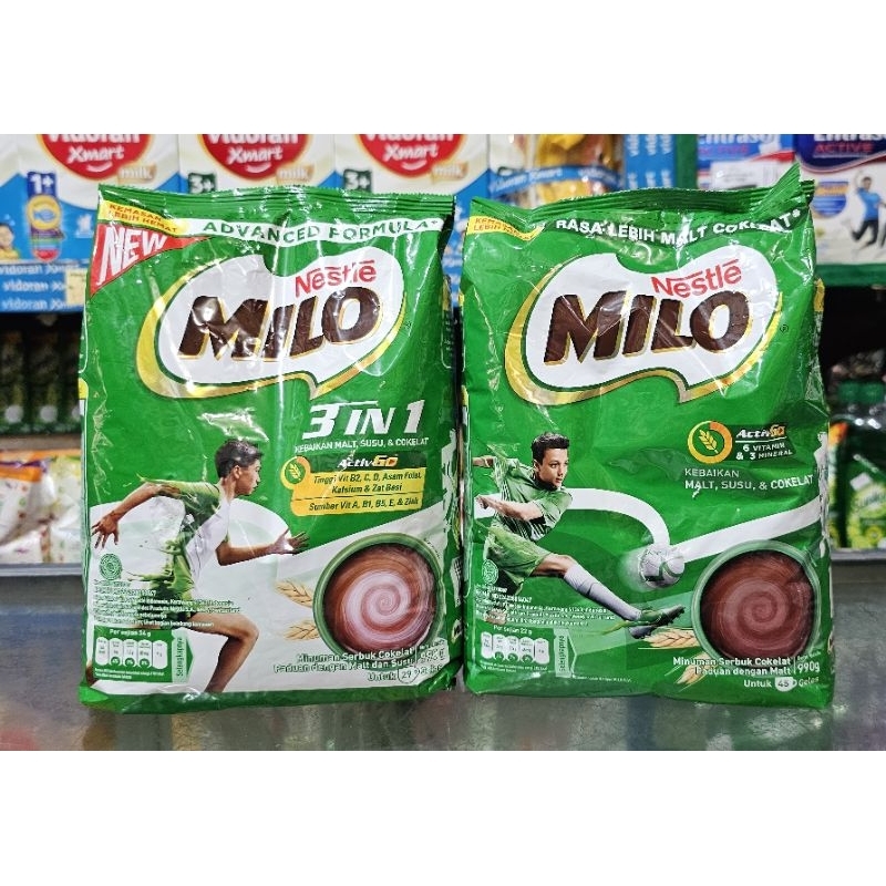 

Millo ActivGo (Biasa) dan 3in1