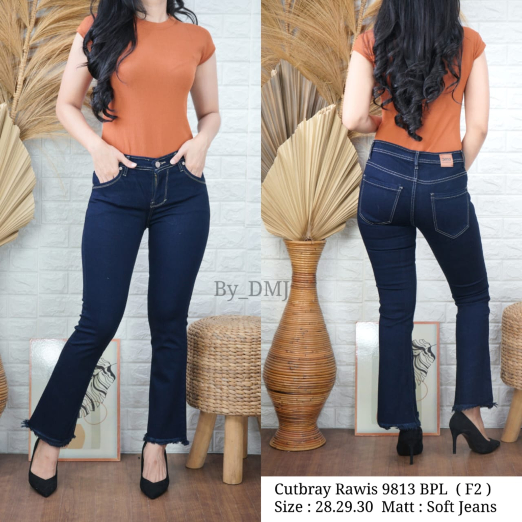 CELANA JEANS CUTBRAY MERK DMJ RAWIS