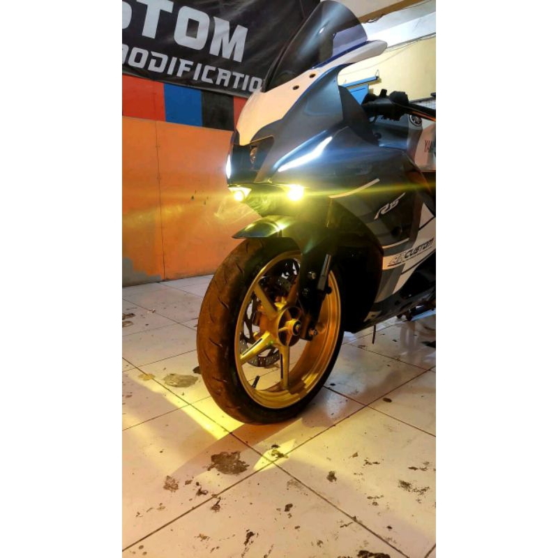 Winglet lampu R15 v4