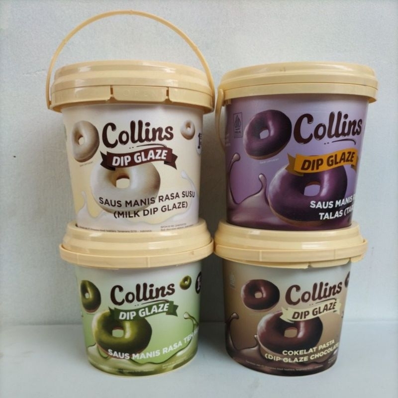 

Glaze Collins Kemasan 1 Kg