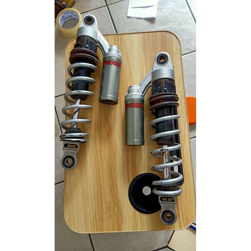 Shock Showa Ex CB1300 Single Click Sudah Rebound dan resize 33.5