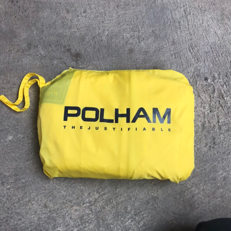 polham running jaket parasut outdoor