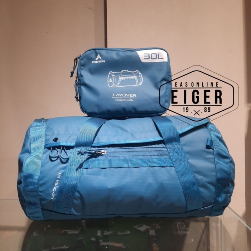 Tas Travel Duffle bag Eiger1989 Layofer 30L