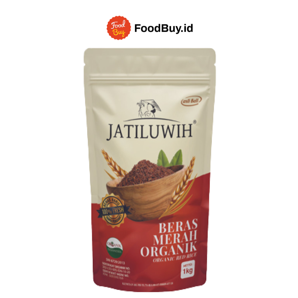 

Jatiluwih Beras Merah Organik 1 Kg (baik untuk diet & mpasi)