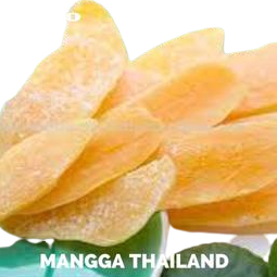 

MANGGA KERING THAILAND 500 GRAM DRIED SWEET MANGO FEESH FOOD