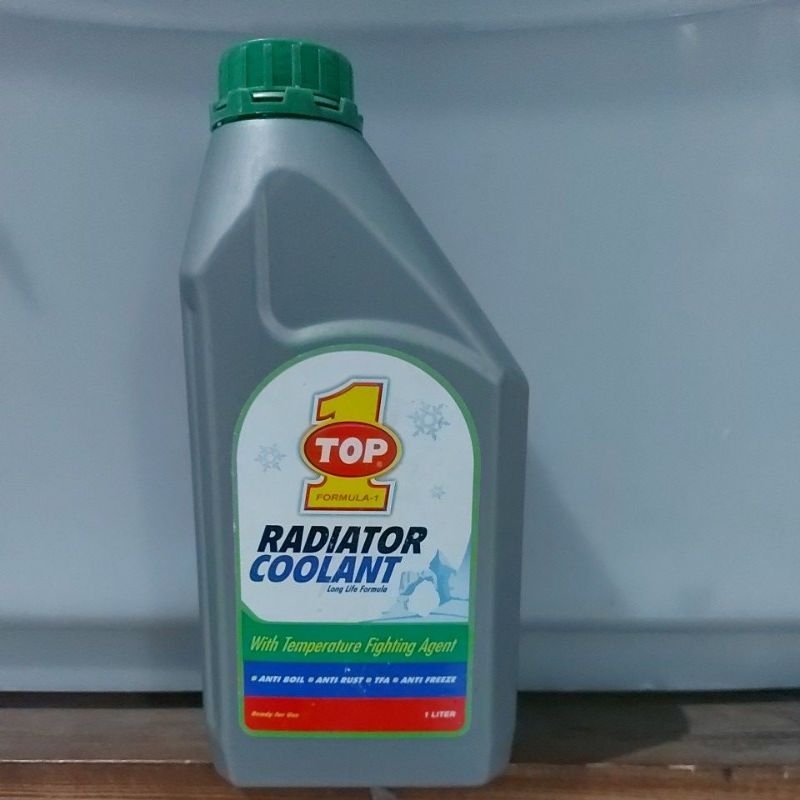 TOP 1 RADIATOR COOLANT@