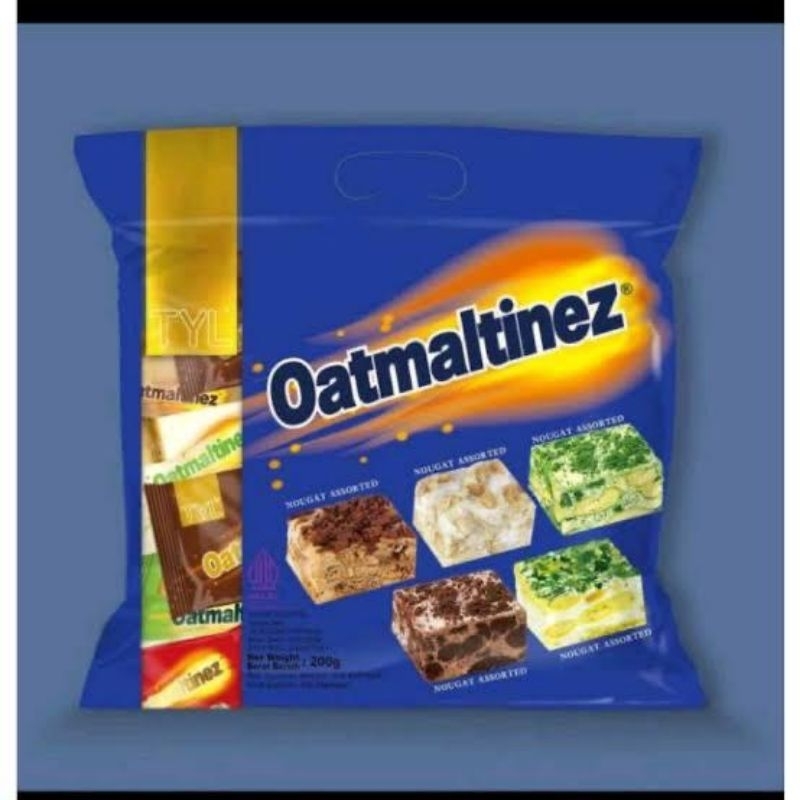 Promooo(Bisa COD)Ready Oatmaltinez/oatnougat 250gr