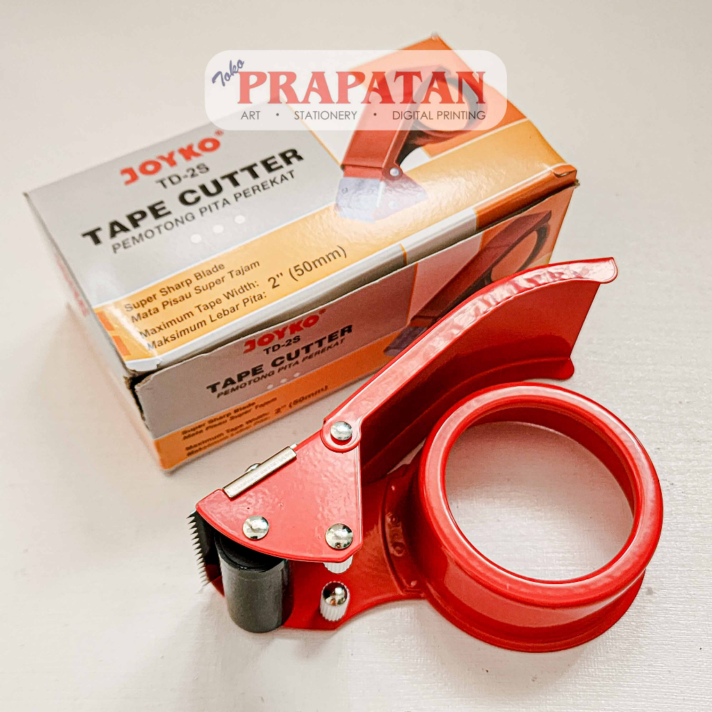 

Joyko Tape Cutter TD-2S | Pemotong Pita Perekat