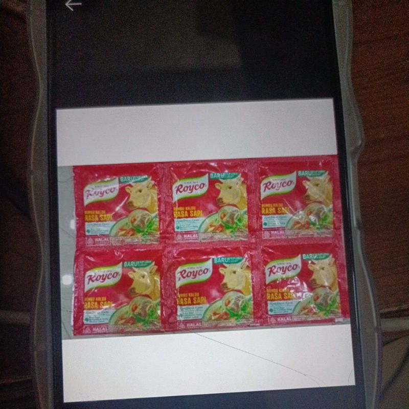 

royco dan masaco renteng
