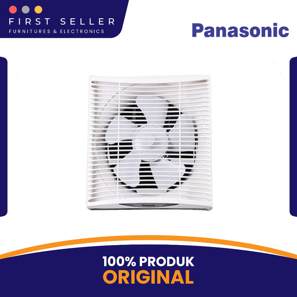 PANASONIC EXHAUST FAN / HEXOS DINDING FV-30RUN5 (12 INCH)