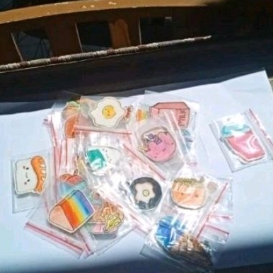 

STIKER CUTE KIYOWO HOMEMADE / Stiker lucu Stiker korea murah Stiker kawai Stiker aesthetic Stiker box Tahan air