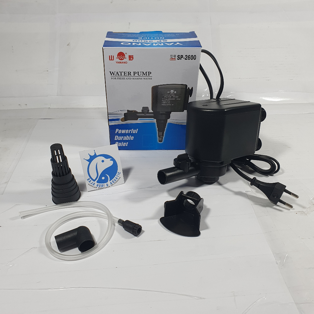 MESIN POMPA AQUARIUM AKUARIUM YAMANO SP2600 SP-2600 SP 2600