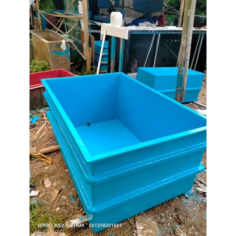 kolam ikan fiber gelass