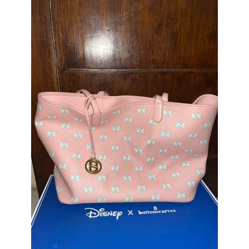 Preloved Yumi Tote Bag Buttonscarves x Disney