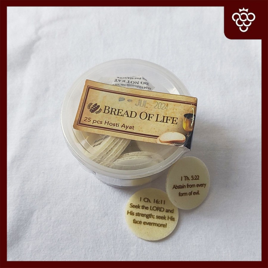 

Hosti Ayat Kecil Inggris - isi 50