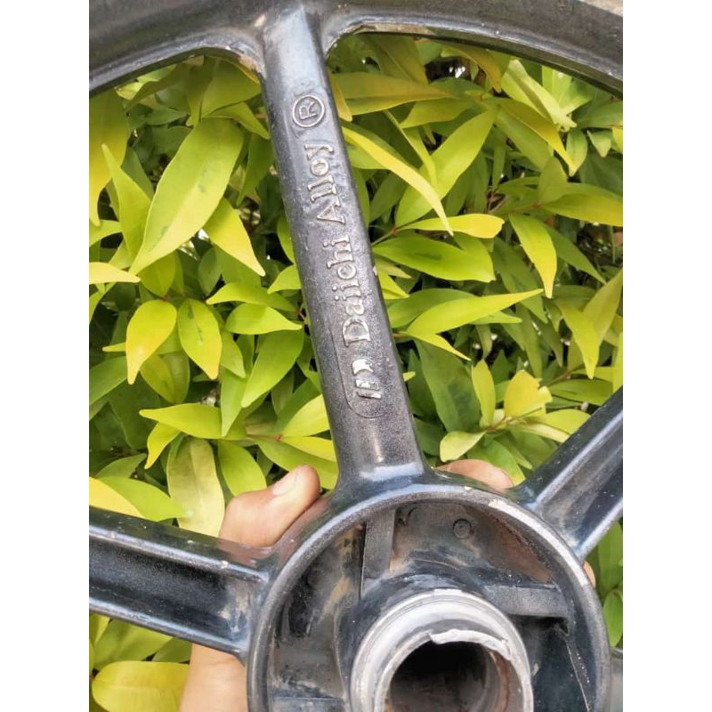 Velg daichi alloy yamaha