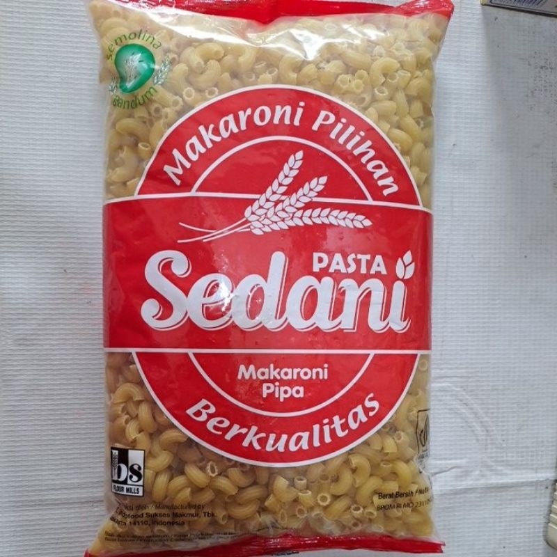 

MAKARONI PIPA SEDANI 1KG