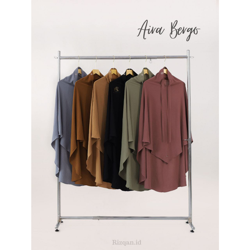 KHIMAR AYRAN rizqan khimafr best seller bergo termurah, premium