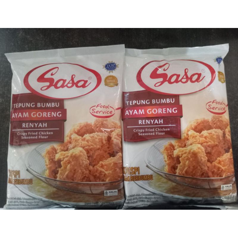 

Sasa tepung bumbu ayam goreng 900g