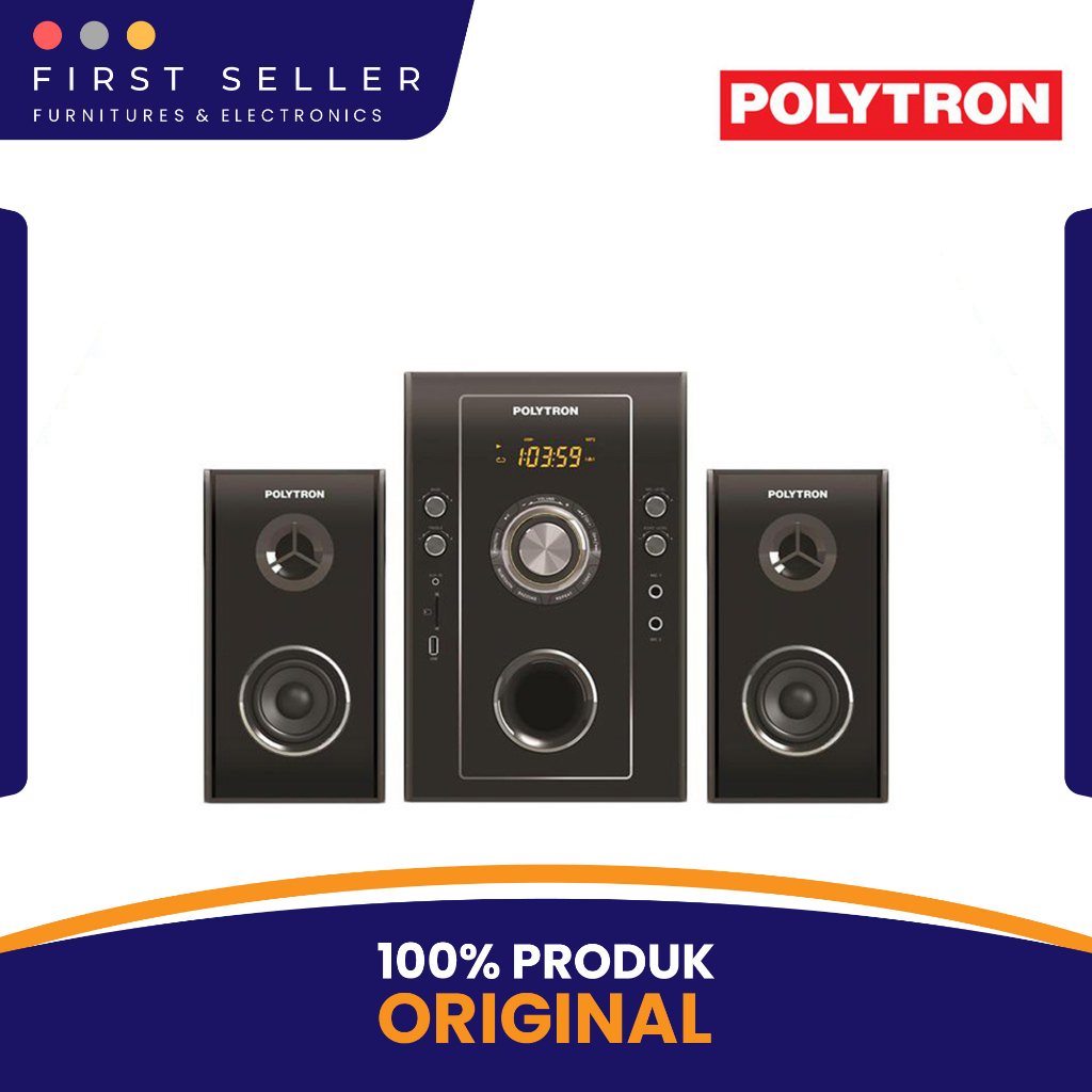 POLYTRON SPEAKER PMA9503 / PMA 9503 (BLUETOOTH / RADIO FM / AUX)