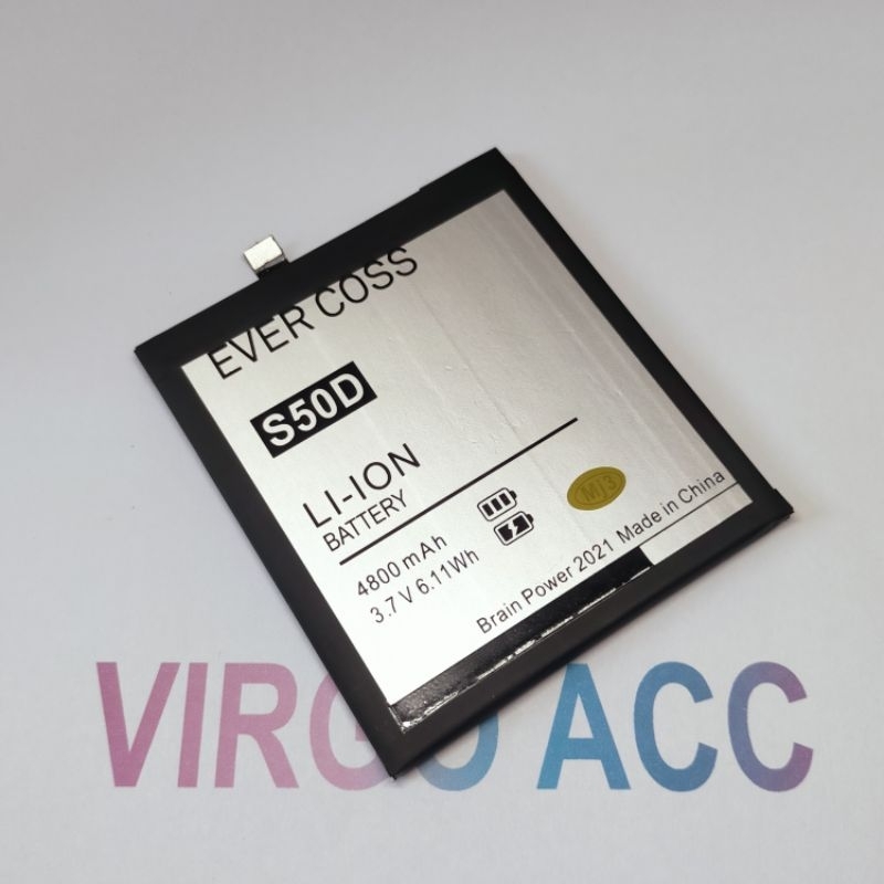 Baterai Batre Battery Evercoss Genpro X S50D Cross Original Battery Hp