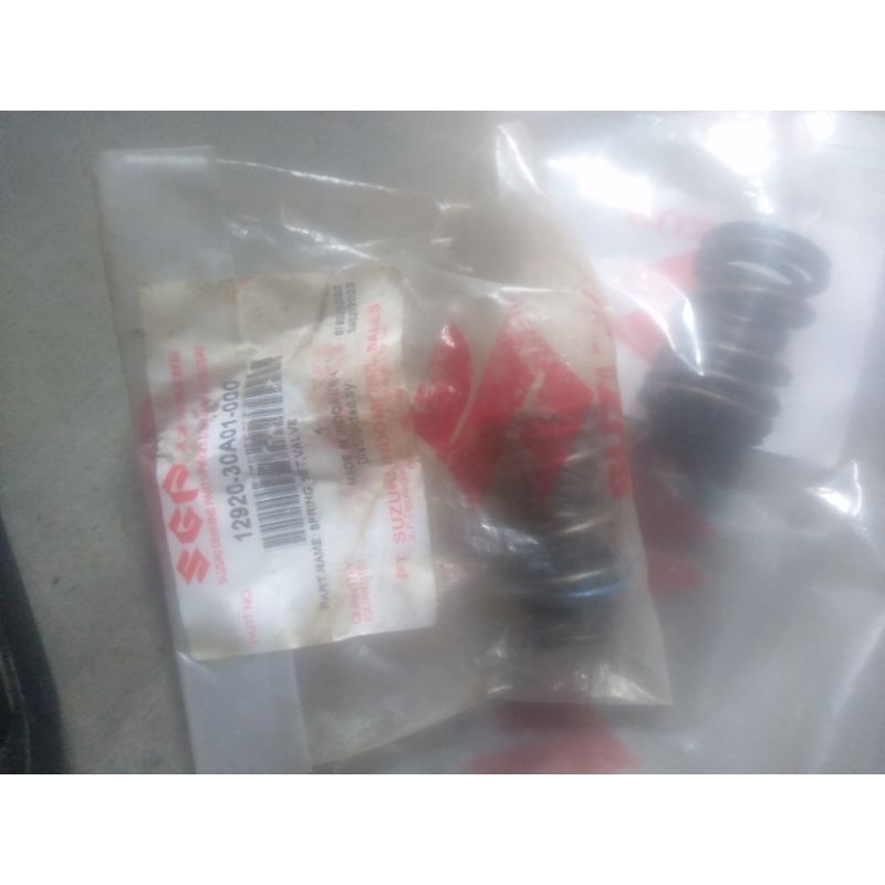 per klep double luar dalam besar kecil smash shogun original sgp