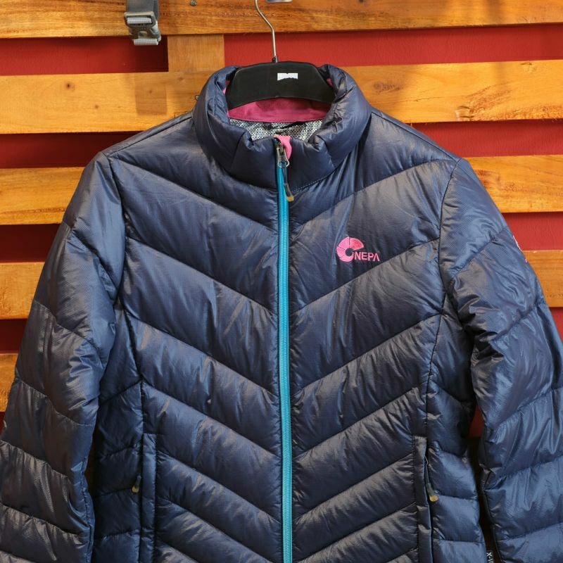jaket bulang nepa outdoor original evolution fp 800 jaket outdoor windproof waterproof hiking