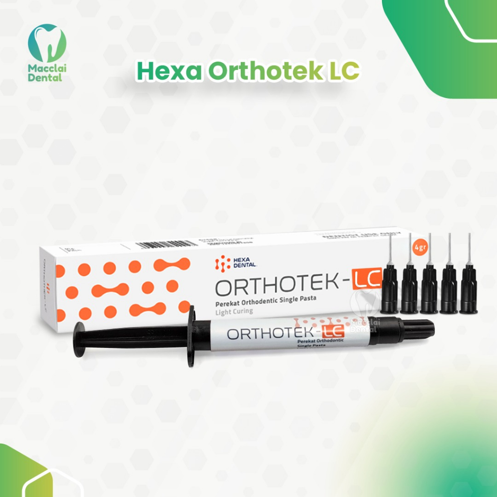 LEM ORTHO HEXA ORTHOBOND LC TANPA BONDING / PEREKAT ORTHODONTIC SINGLE PASTA / SERUPA HELIOSIT