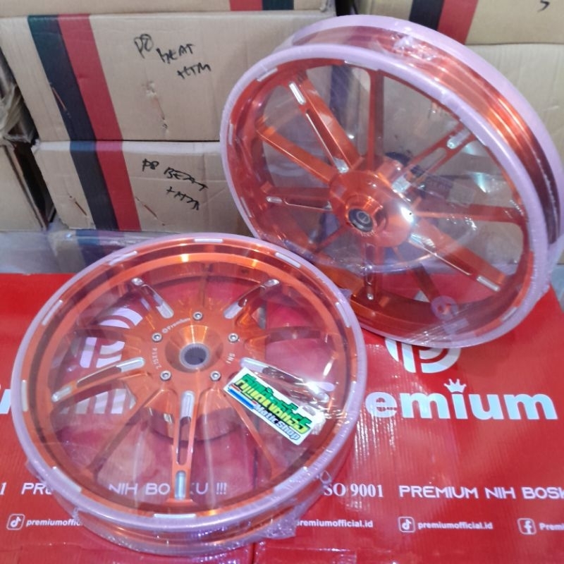 velg premium p10 vnd p10 model kingspeed x mode king speed beat scoopy genio vario 110 125 150