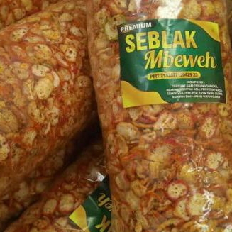 

Seblak pedas kiloan renyah dan gurih