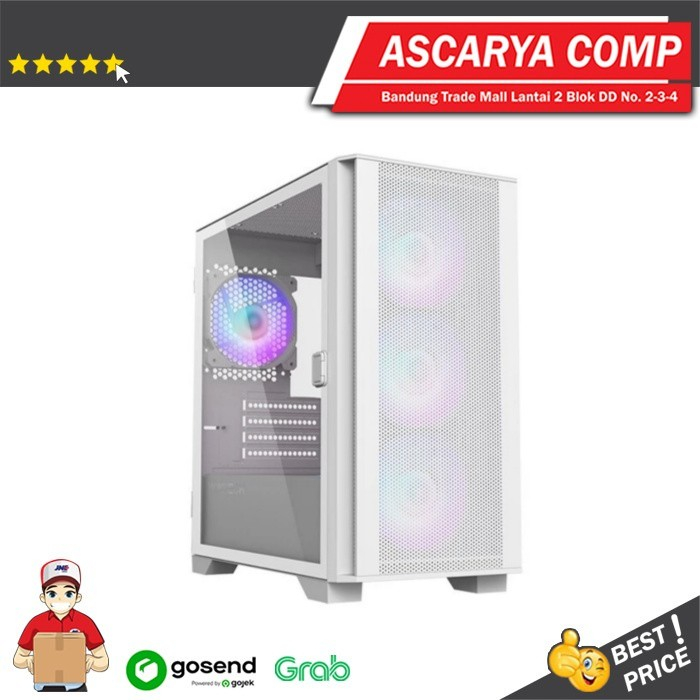 PC Rakitan Gaming AMD Ryzen 5 5600X FULL SET / PC Editing AMD Ryzen 5 5600X FULL SET