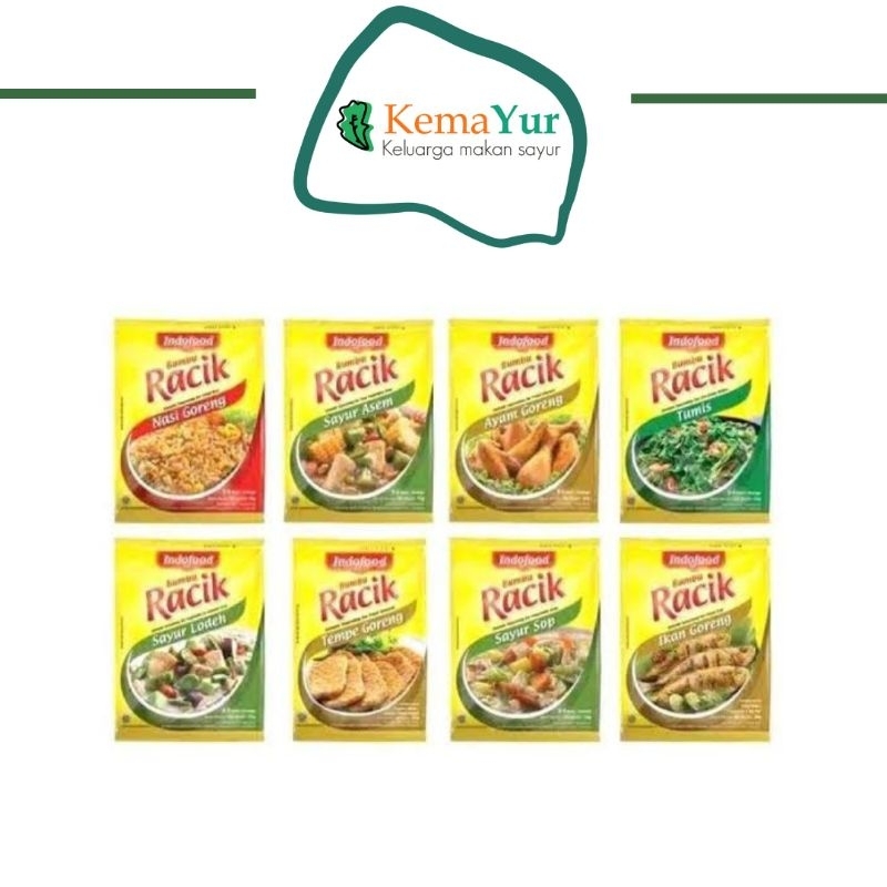 

RACIK BUMBU INDOFOOD ( SOP, LODEH, ADEM, TUMIS, IKAN GORENG, AYAM GORENG, SOP)